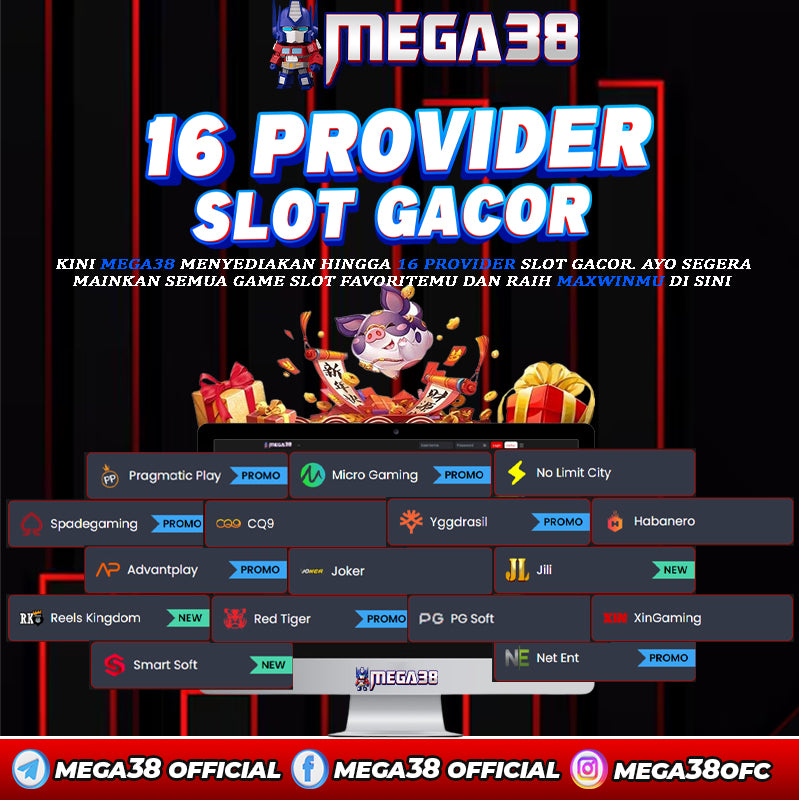 MEGA38 - Situs Slot Gacor Terbaik Di Indonesia Banjir Kemenangan Di Mega38